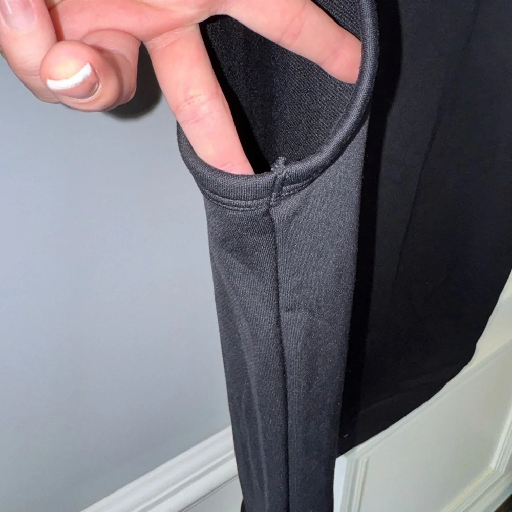 Under Armour Black Sleeveless Performance Jacket